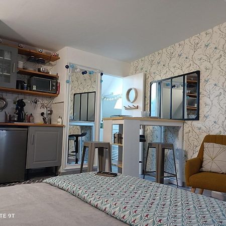 Très beau studio Trois Etoiles, WiFi, Parking Privé Jardin Montargis Exterior foto