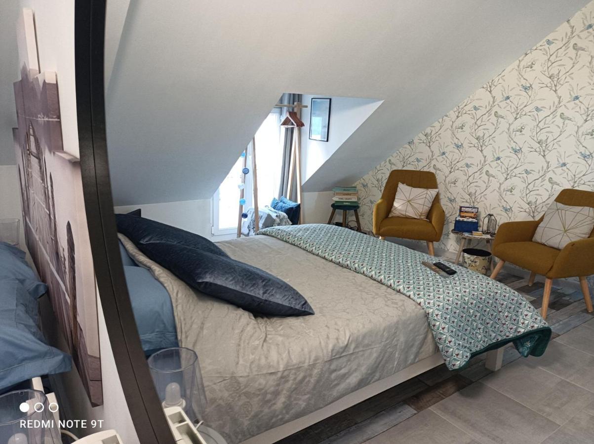 Très beau studio Trois Etoiles, WiFi, Parking Privé Jardin Montargis Exterior foto