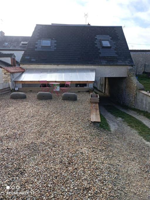Très beau studio Trois Etoiles, WiFi, Parking Privé Jardin Montargis Exterior foto